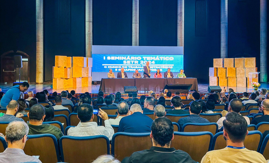 VICE SEMINÁRIO TEMÁTICO