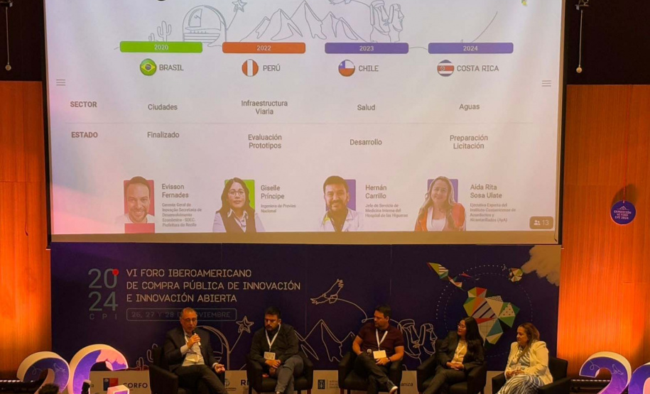 Paraná apresenta candidatura para sediar Foro Ibero-Americano de Compras Públicas de Inovação