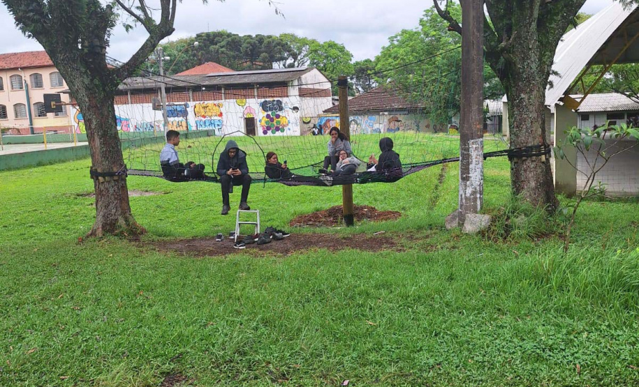 Escola sustentável: Colégio Leôncio Correia promove festival de empreendedorismo e inaugura Parque Naturalizado