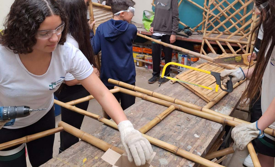 Escola sustentável: Colégio Leôncio Correia promove festival de empreendedorismo e inaugura Parque Naturalizado