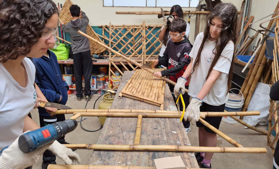 Escola sustentável: Colégio Leôncio Correia promove festival de empreendedorismo e inaugura Parque Naturalizado