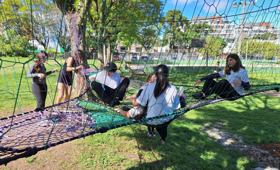 Escola sustentável: Colégio Leôncio Correia promove festival de empreendedorismo e inaugura Parque Naturalizado