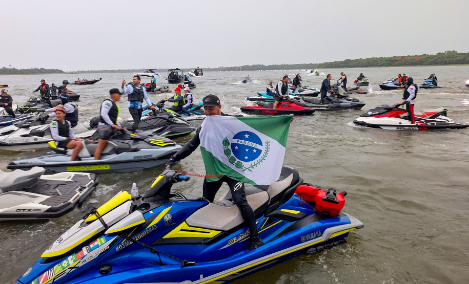 SETU EXPEDIÇÃO NÁUTICA CHEGA EM FOZ DO IGUAÇU