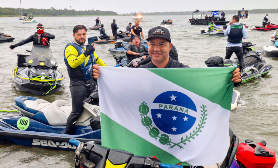 SETU EXPEDIÇÃO NÁUTICA CHEGA EM FOZ DO IGUAÇU