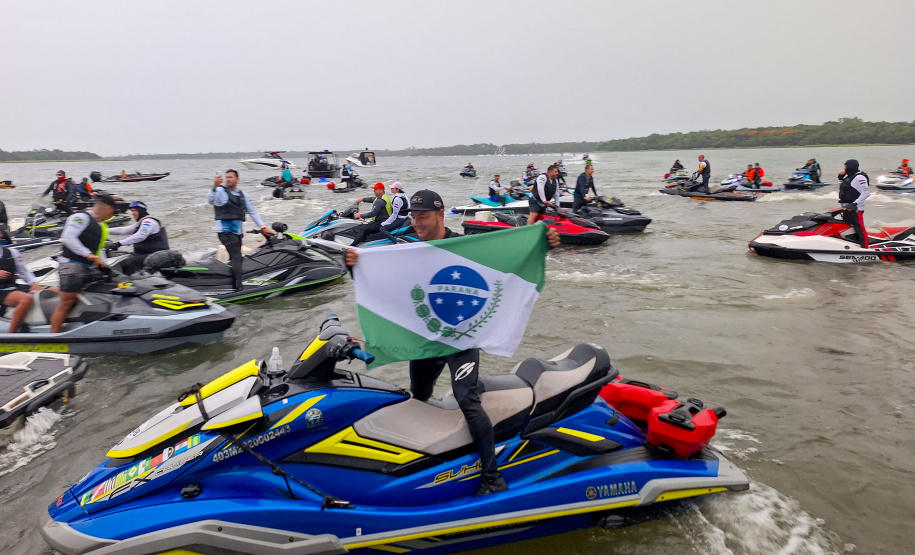 SETU EXPEDIÇÃO NÁUTICA CHEGA EM FOZ DO IGUAÇU