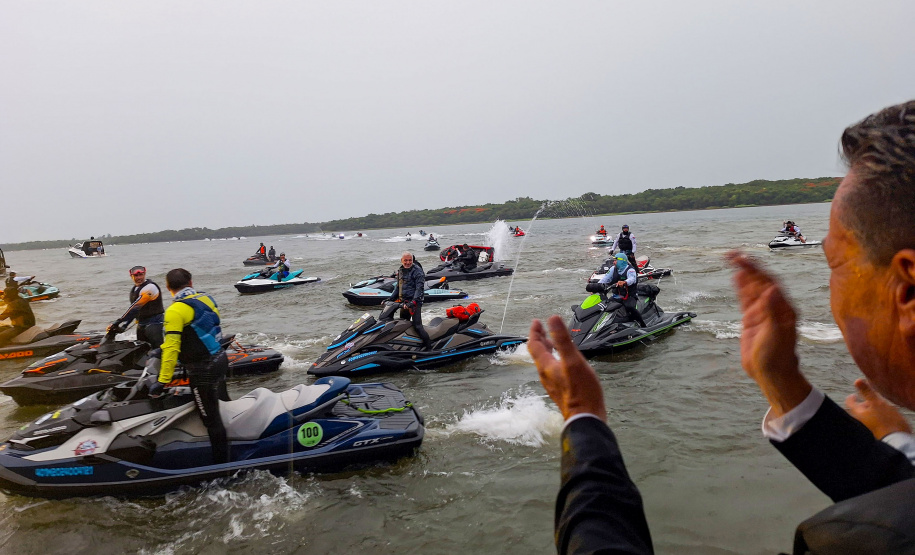 SETU EXPEDIÇÃO NÁUTICA CHEGA EM FOZ DO IGUAÇU