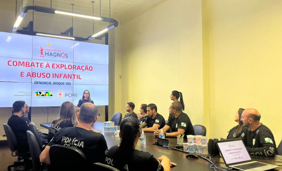 PCPR Operação contra exploração e abuso infantil
