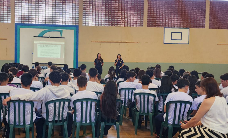 PCPR Operação contra exploração e abuso infantil