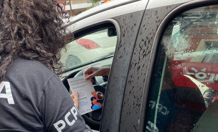 PCPR Operação contra exploração e abuso infantil