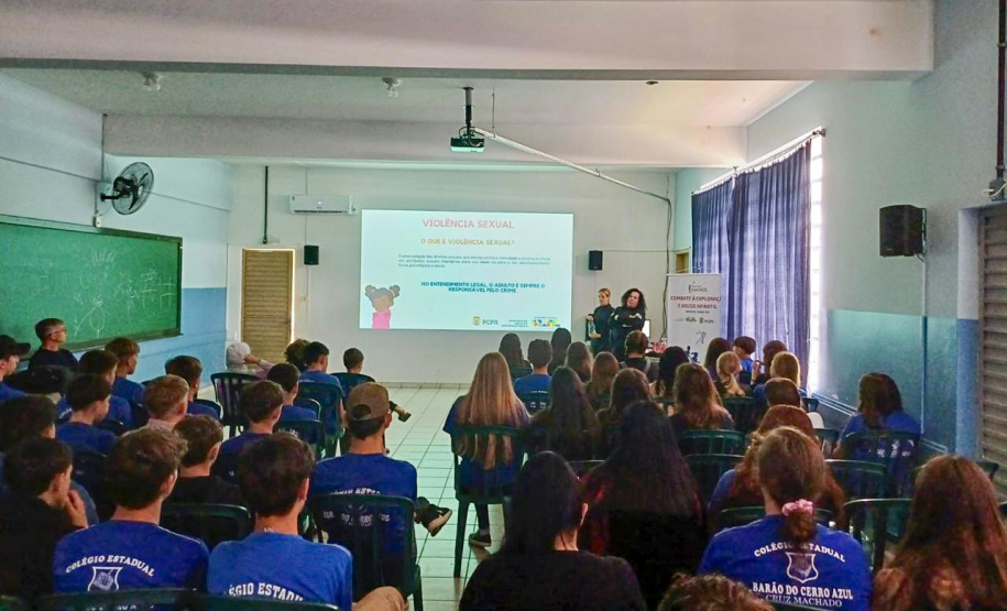 PCPR Operação contra exploração e abuso infantil