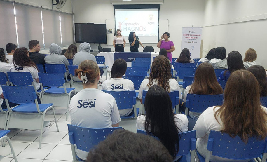 PCPR Operação contra exploração e abuso infantil