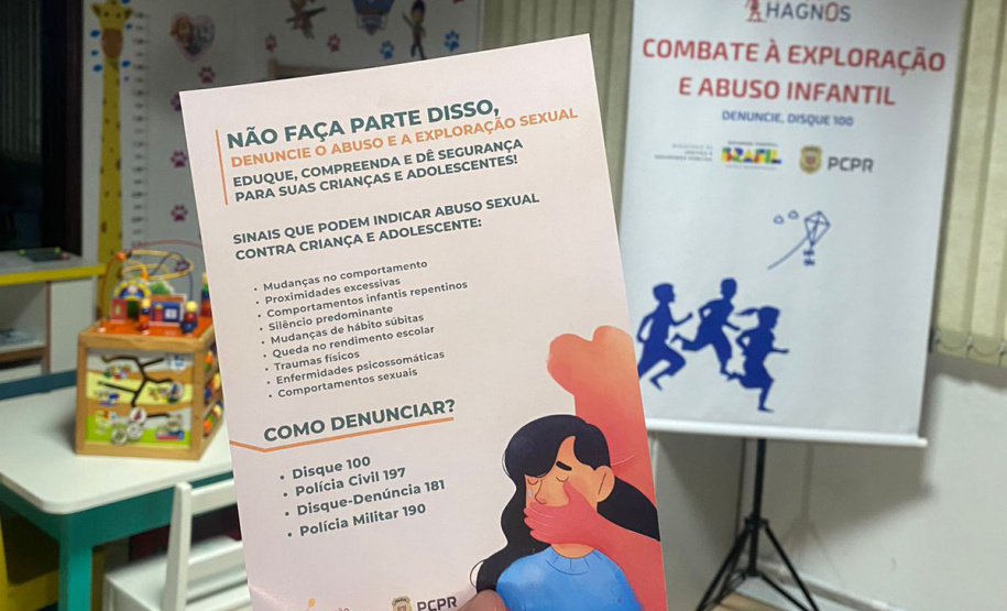 PCPR Operação contra exploração e abuso infantil