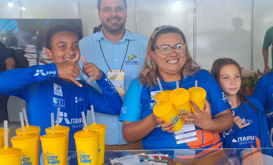 Com expositores, produtos e novos mapas, Turismo inaugura estande na Foz Internacional Boat Show