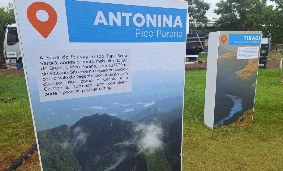 Com expositores, produtos e novos mapas, Turismo inaugura estande na Foz Internacional Boat Show