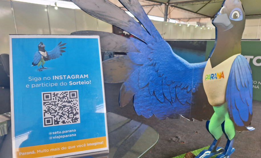 Com expositores, produtos e novos mapas, Turismo inaugura estande na Foz Internacional Boat Show