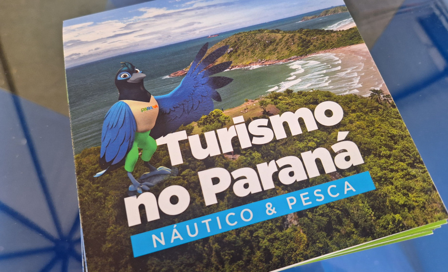 Com expositores, produtos e novos mapas, Turismo inaugura estande na Foz Internacional Boat Show