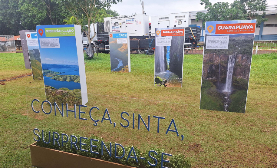 Com expositores, produtos e novos mapas, Turismo inaugura estande na Foz Internacional Boat Show