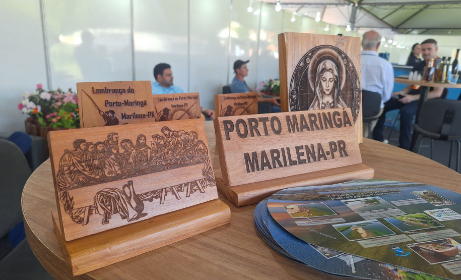 Com expositores, produtos e novos mapas, Turismo inaugura estande na Foz Internacional Boat Show
