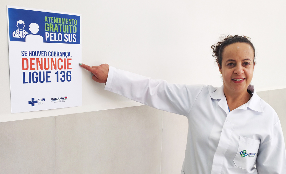 SESA REFORÇA GRATUITAMENTE SERVIÇOS SUS