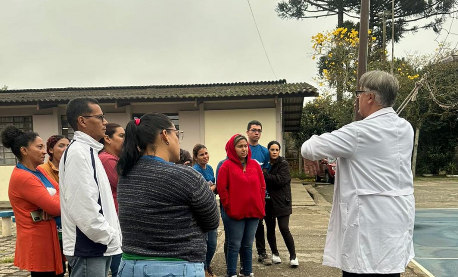 Abertas as inscrições para o segundo ciclo do projeto Cuida Paraná