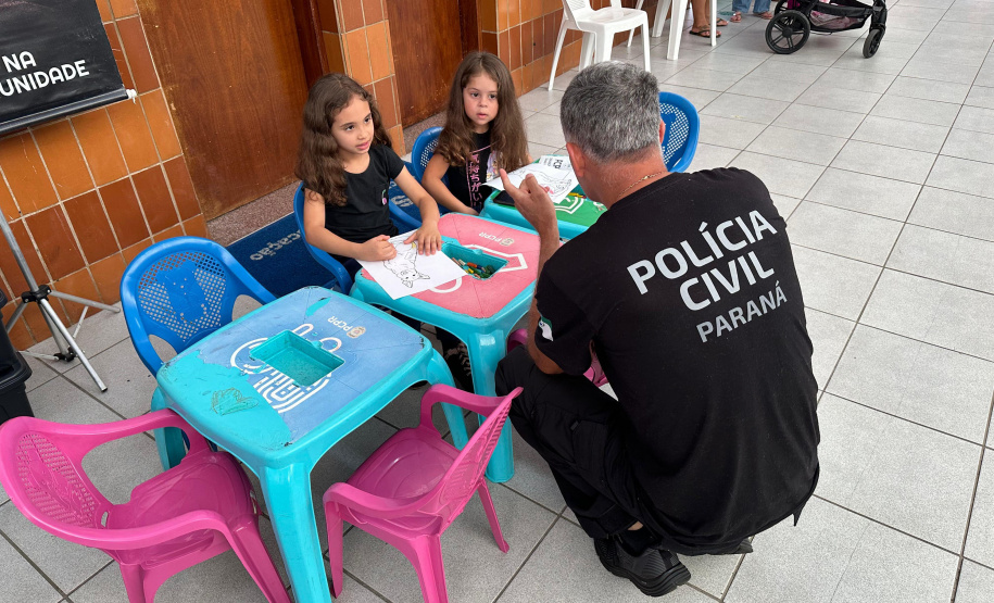 PCPR na Comunidade leva serviços de polícia judiciária e orientações a mais de 2,5 mil pessoas em Morretes, Curitiba e Pinhais
