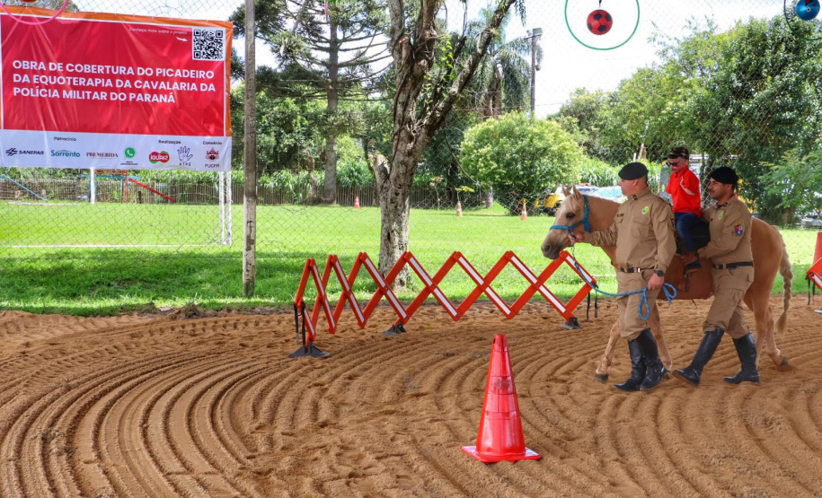 Picadeiro Coberto do RPMon é inaugurado em Curitiba