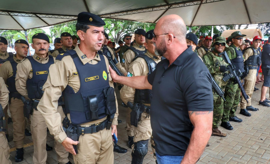 Porto Rico sedia abertura do trabalho das forças de segurança no Verão Maior Paraná na Costa Noroeste