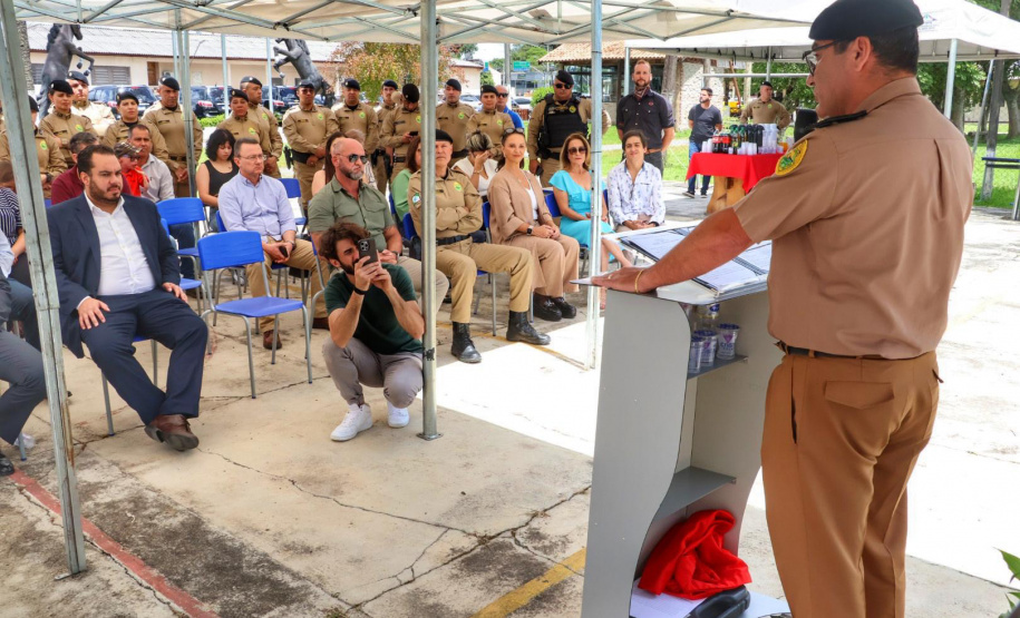 Picadeiro Coberto do RPMon é inaugurado em Curitiba
