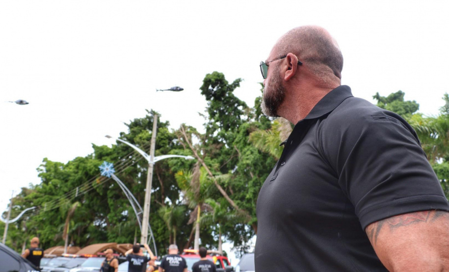 Porto Rico sedia abertura do trabalho das forças de segurança no Verão Maior Paraná na Costa Noroeste