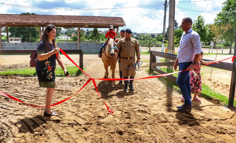 Picadeiro Coberto do RPMon é inaugurado em Curitiba