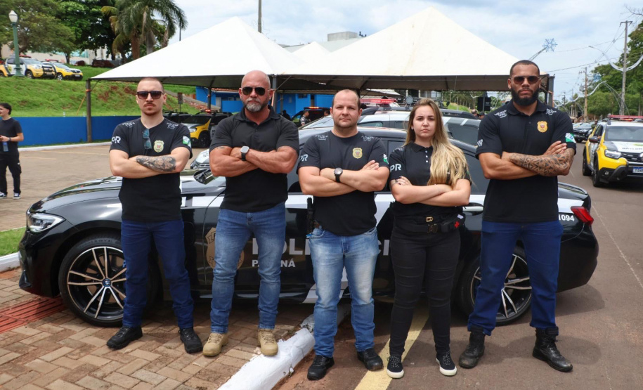 Porto Rico sedia abertura do trabalho das forças de segurança no Verão Maior Paraná na Costa Noroeste