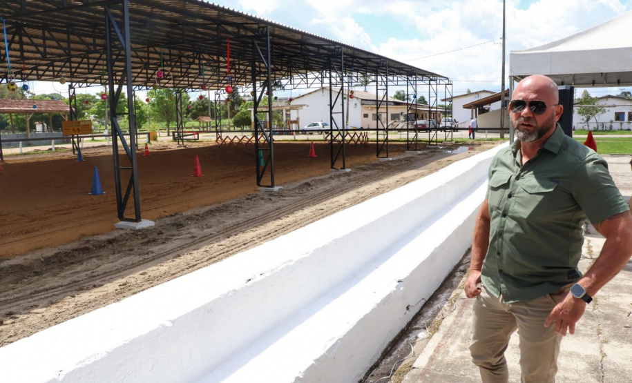 Picadeiro Coberto do RPMon é inaugurado em Curitiba