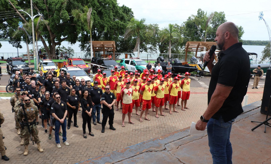 Porto Rico sedia abertura do trabalho das forças de segurança no Verão Maior Paraná na Costa Noroeste