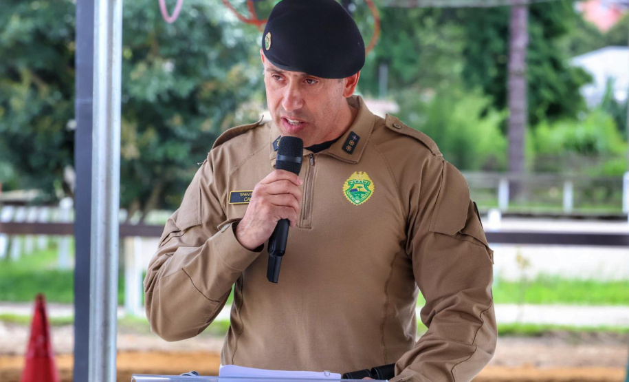 Picadeiro Coberto do RPMon é inaugurado em Curitiba