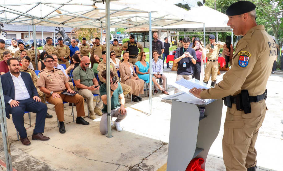Picadeiro Coberto do RPMon é inaugurado em Curitiba
