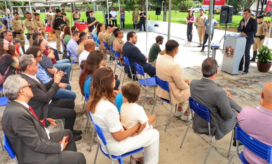 Picadeiro Coberto do RPMon é inaugurado em Curitiba