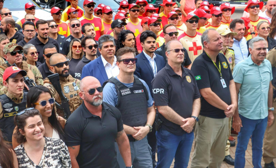 Porto Rico sedia abertura do trabalho das forças de segurança no Verão Maior Paraná na Costa Noroeste