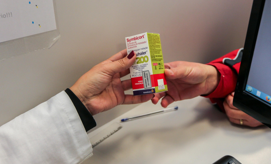 Mais de 366 milhões de unidades de medicamentos foram distribuídos pela Sesa para a população em 2024.