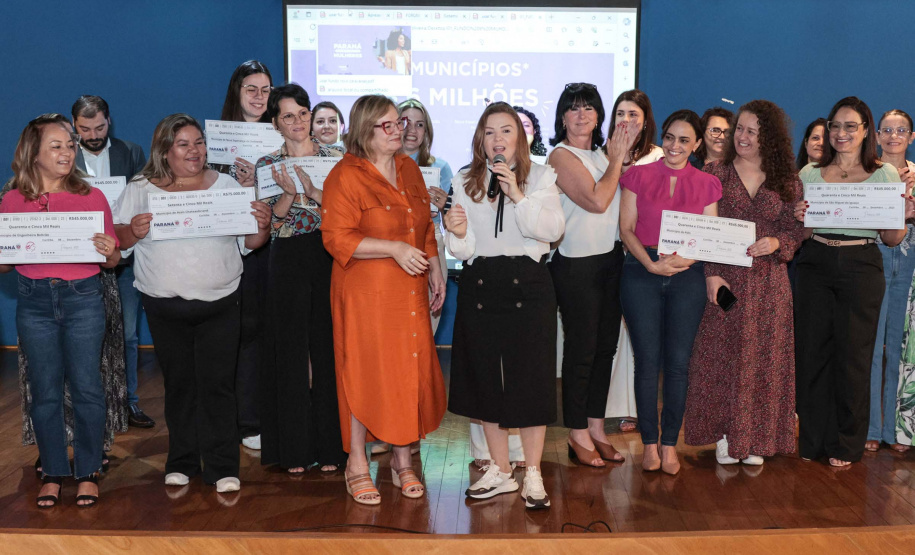 Mais 24 municípios recebem recursos para fortalecer a rede de proteção para mulheres em situação de violência