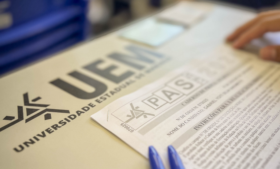 UEM PAS GABARITOS PROVISÓRIOS