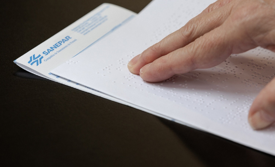 SANEPAR DIA NACIONAL DA PESSOA DEFICIÊNCIA VISUAL