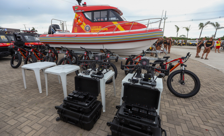 Bombeiras Verao Maior Parana