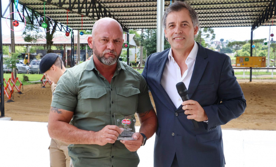 Picadeiro Coberto do RPMon é inaugurado em Curitiba