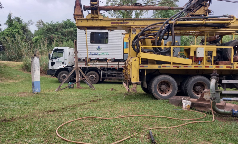 SANEPAR PERFURAÇÃO POÇOS