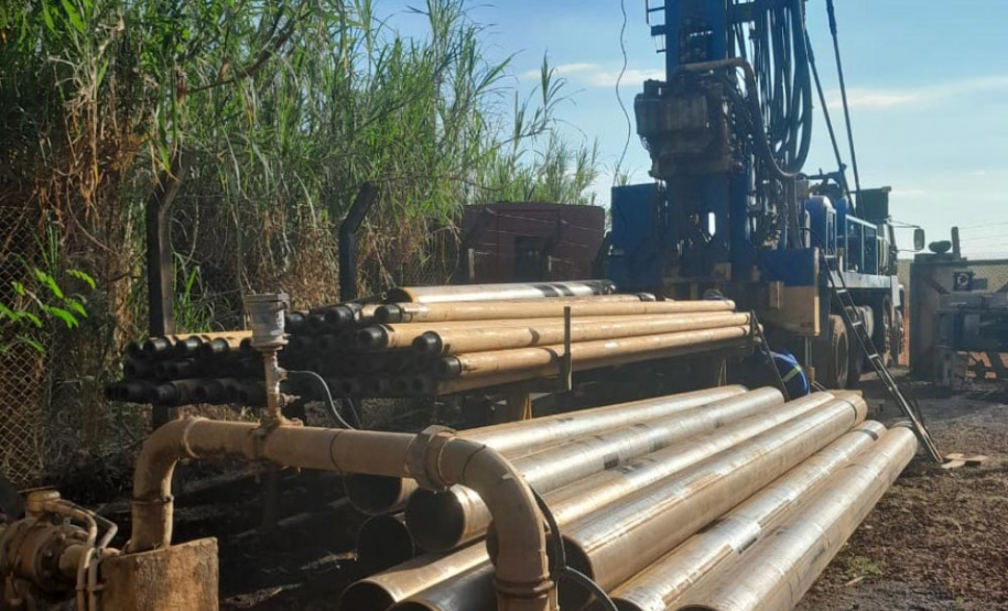 Poço em Rancho Alegre está no pacote de investimentos da Sanepar para minimizar impactos da estiagem