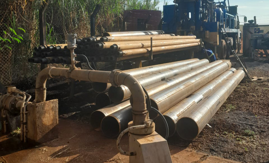 SANEPAR PERFURAÇÃO POÇOS