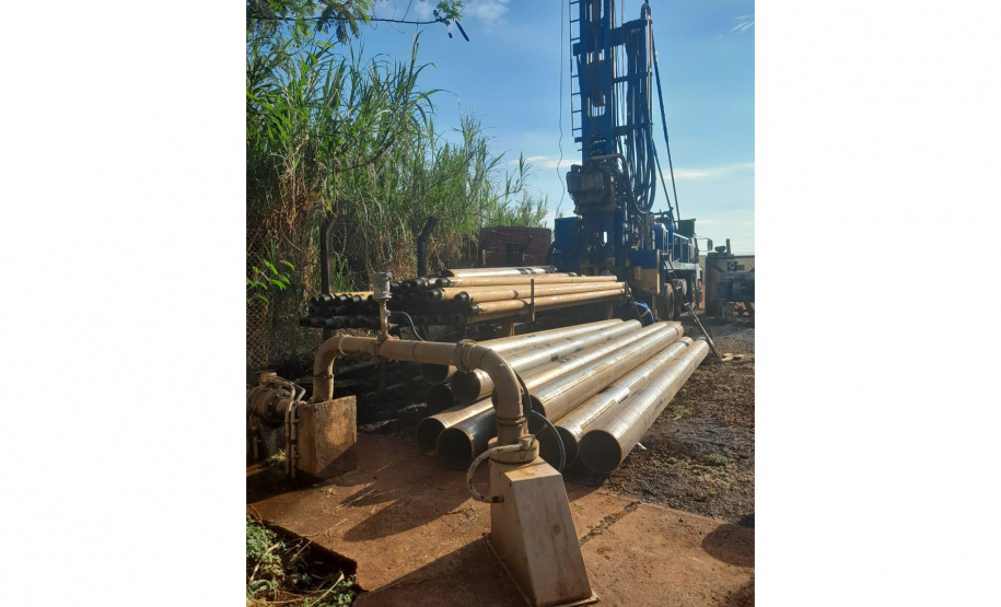 Poço em Rancho Alegre está no pacote de investimentos da Sanepar para minimizar impactos da estiagem