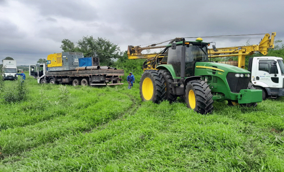 SANEPAR PERFURAÇÃO POÇOS