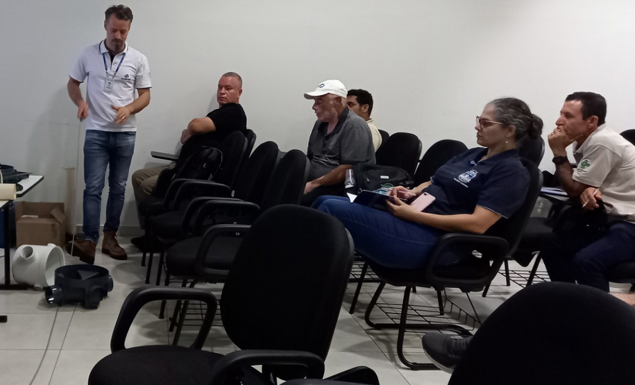 SANEPAR PROMOVE CAPACITAÇÃO HIDRAULICA