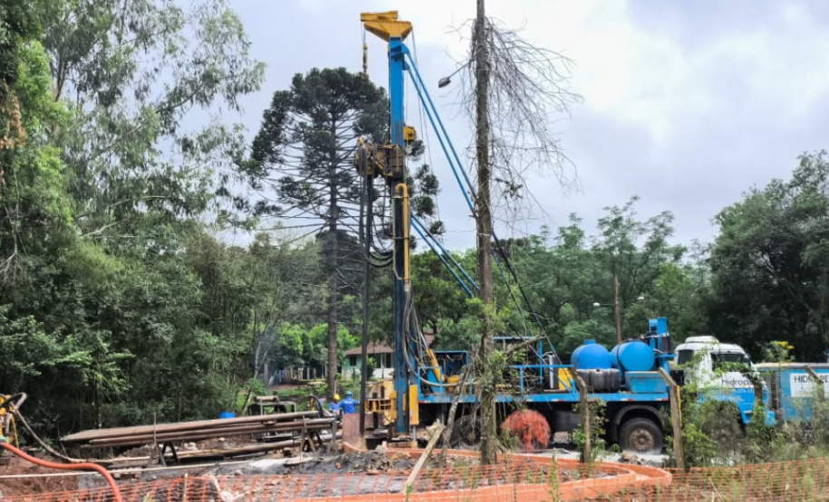 SANEPAR PERFURAÇÃO POÇOS